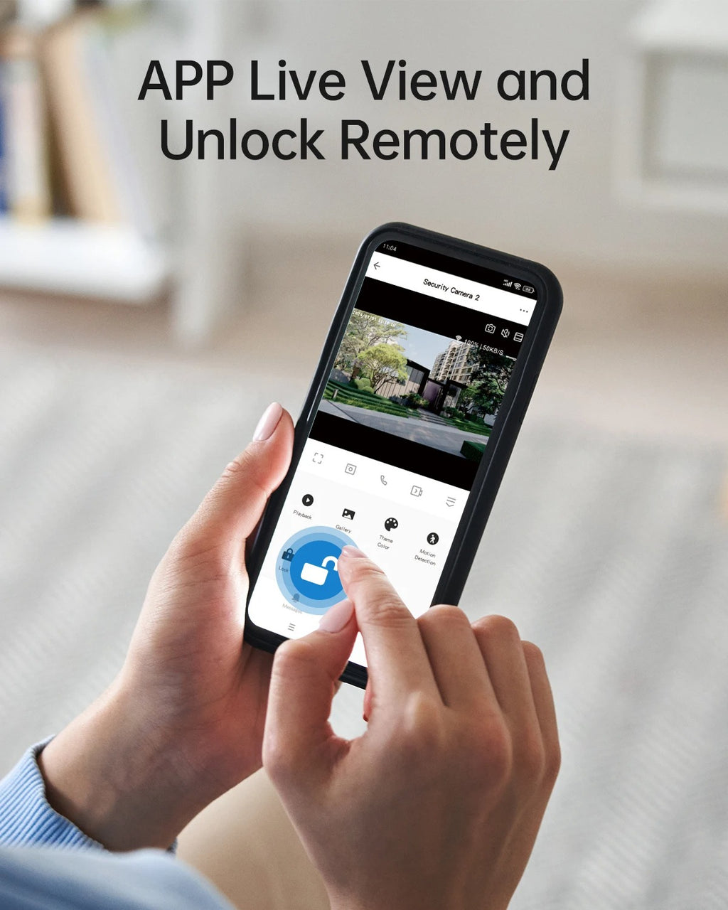 TMEZON Videocitofono Smart WiFi 1080P con Monitor Touch 7” – App Tuya, Sblocco con App/Password/Badge, Sistema IP 4 Fili