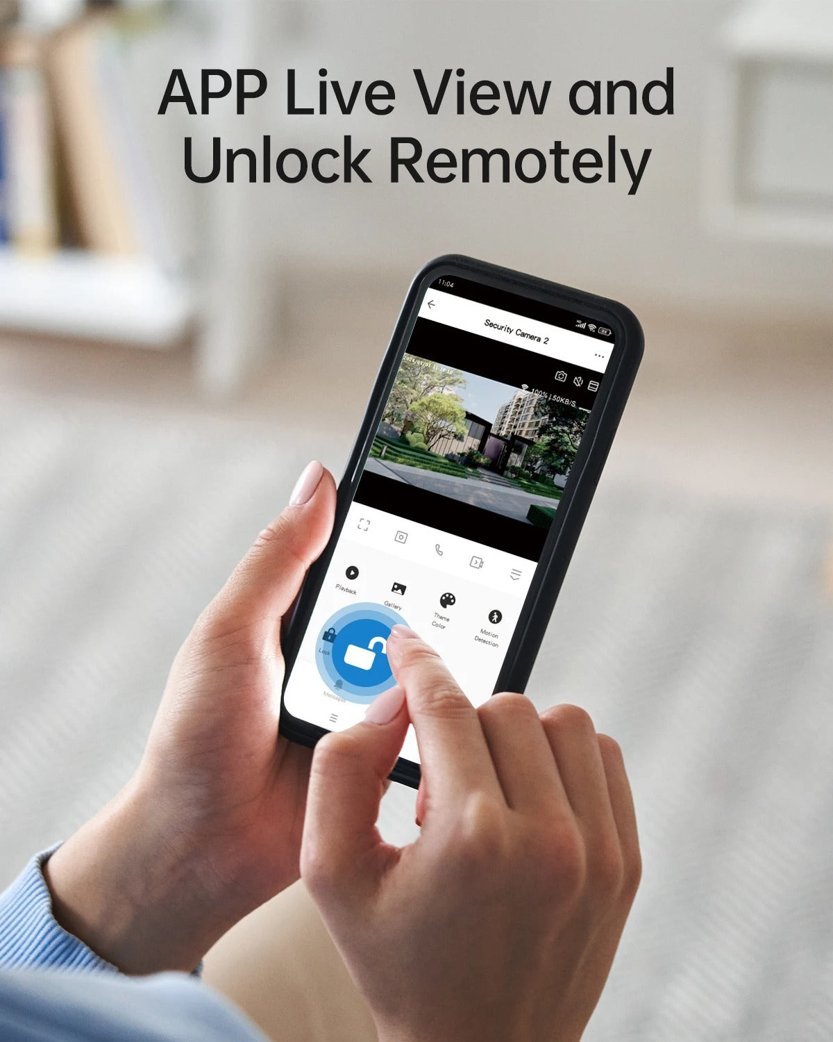 TMEZON Videocitofono Smart WiFi 1080P con Monitor Touch 7” – App Tuya, Sblocco con App/Password/Badge, Sistema IP 4 Fili